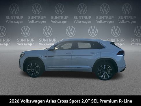 New 2026 Volkswagen Atlas Cross Sport SEL Premium R-Line image 2