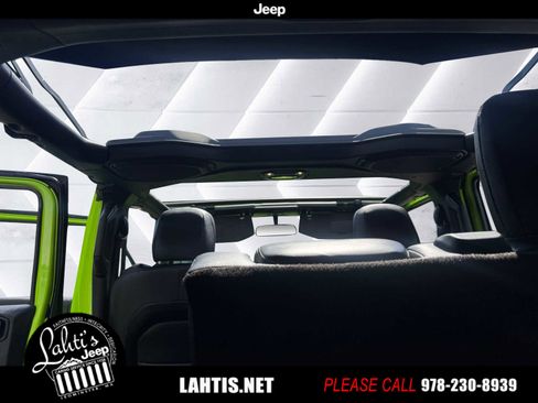 Certified 2021 Jeep Wrangler Sport S image 18