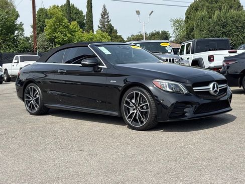 Used 2022 Mercedes-Benz C 43 AMG 4MATIC Cabriolet image 6