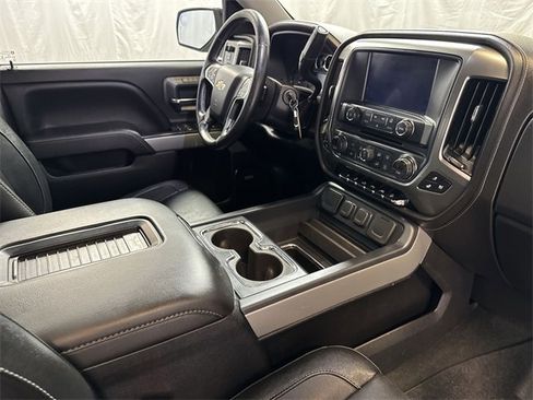 Used 2018 Chevrolet Silverado 1500 LTZ Z71 w/ LTZ Plus Package image 28