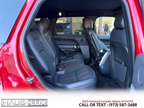 Used 2020 Land Rover Range Rover Sport HST image 20