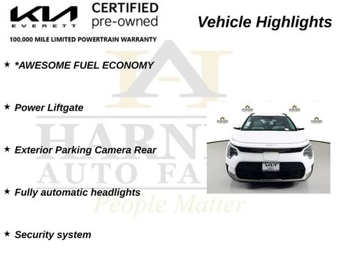 Certified 2023 Kia Niro Wind w/ Wind Preserve Package FWD image 29