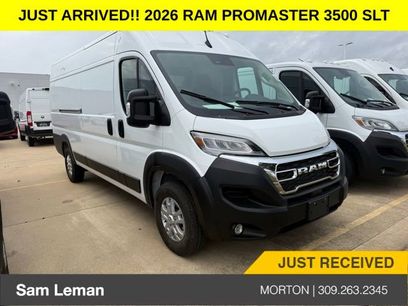 New 2026 RAM ProMaster 3500 w/ Quick Order Package 22G SLT