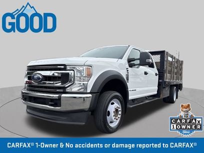 Used 2021 Ford F550 4x4 Crew Cab Super Duty