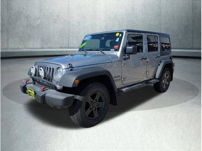 Used 2017 Jeep Wrangler Unlimited Sport w/ Quick Order Package 24S