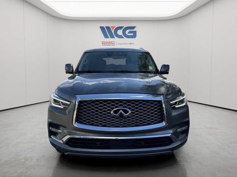 Used 2021 INFINITI QX80 Luxe AWD/4WD image 8