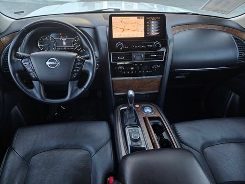 Used 2024 Nissan Armada SL w/ Captain's Chairs Package RWD image 13