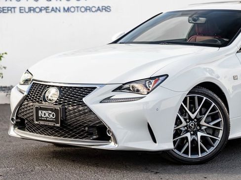 Used 2017 Lexus RC 350 F Sport image 2