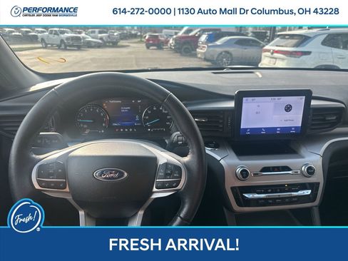 Used 2023 Ford Explorer XLT image 26