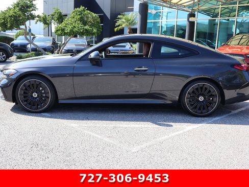 Certified 2024 Mercedes-Benz CLE 300 4MATIC Coupe w/ AMG Line image 4