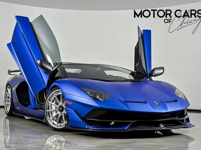 Used 2021 Lamborghini Aventador SVJ