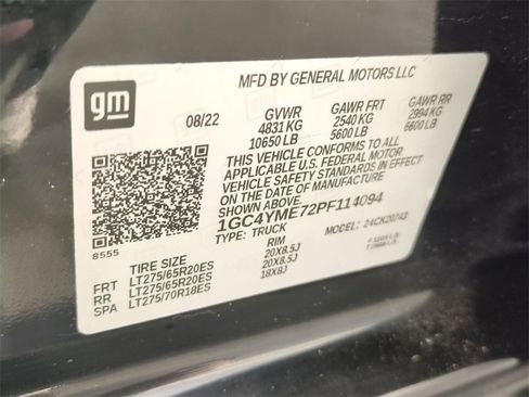 Certified 2023 Chevrolet Silverado 2500 Custom w/ Custom Convenience Package image 31