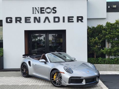 Used 2024 Porsche 911 Turbo S AWD/4WD image 1
