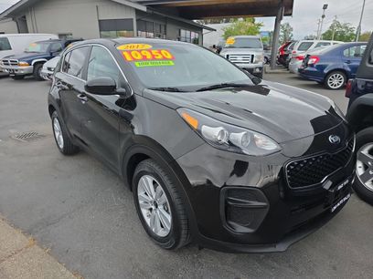 Used 2017 Kia Sportage LX