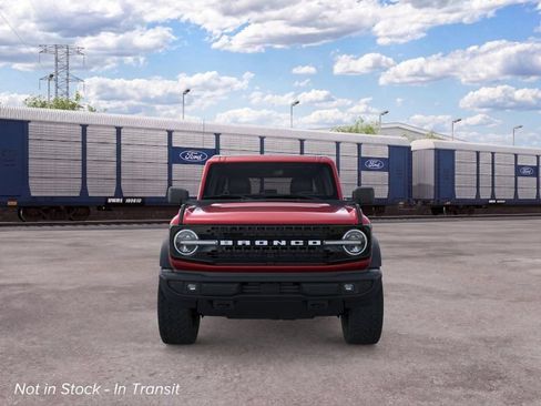 New 2026 Ford Bronco Outer Banks w/ Black Appearance Package AWD/4WD image 7