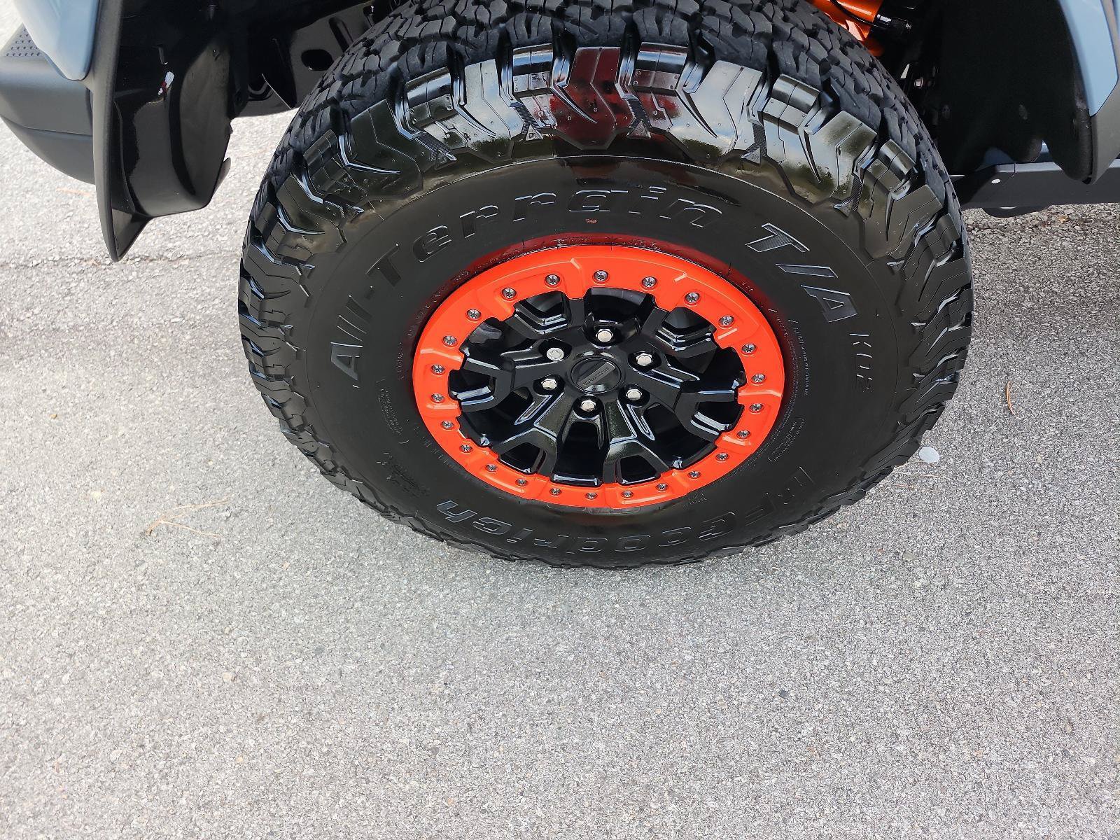 Used 2024 Ford Bronco Raptor AWD/4WD image 7