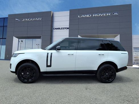 Used 2025 Land Rover Range Rover Long Wheelbase SE AWD/4WD image 2