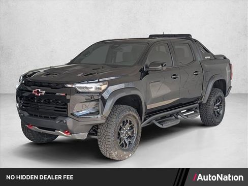 New 2026 Chevrolet Colorado ZR2 w/ Midnight Edition AWD/4WD image 1