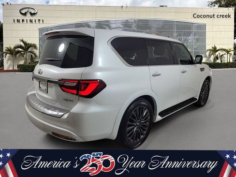 Certified 2024 INFINITI QX80 Sensory AWD/4WD image 4