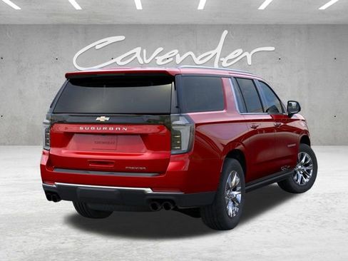 New 2026 Chevrolet Suburban Premier AWD/4WD image 4