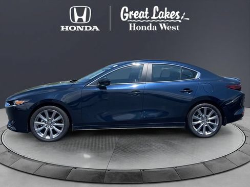 Used 2025 MAZDA MAZDA3 s w/ Black Accent Package FWD image 2