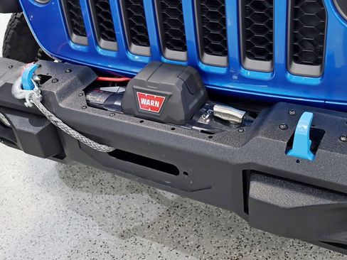 Used 2022 Jeep Wrangler Unlimited Rubicon 4xe w/ Cold Weather Group image 9