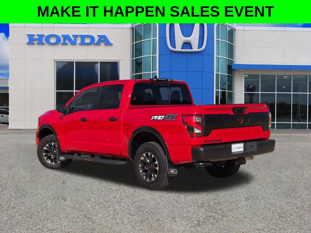 Used 2024 Nissan Titan PRO-4X w/ Pro-4x Utility Package AWD/4WD image 5