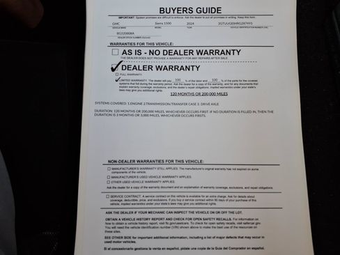 Used 2024 GMC Sierra 1500 Denali w/ Denali Reserve Package AWD/4WD image 43