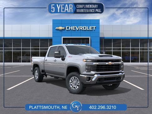 New 2026 Chevrolet Silverado 2500 LT w/ True North Edition AWD/4WD image 1
