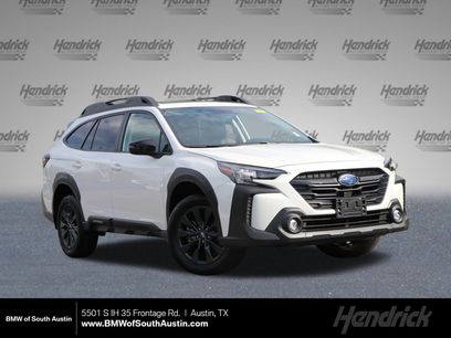 Used 2025 Subaru Outback Onyx Edition