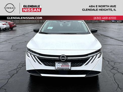 New 2026 Nissan Sentra SV w/ Floor Mat Package image 1