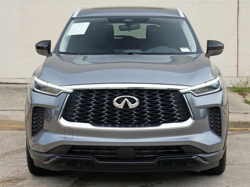 Used 2025 INFINITI QX60 Luxe w/ Vision Package AWD/4WD image 50