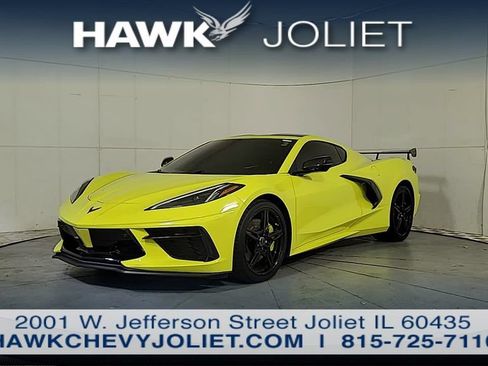 Used 2020 Chevrolet Corvette Stingray Premium Cpe w/ 3LT Preferred Equipment Group RWD image 4