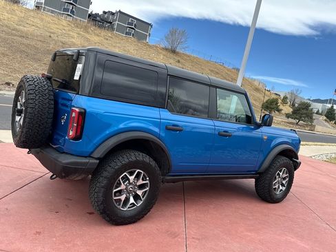 Certified 2025 Ford Bronco Badlands AWD/4WD image 10