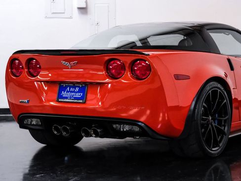 Used 2012 Chevrolet Corvette ZR1 w/ 3ZR Preferred Equipment Group RWD image 12