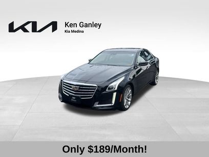 Used 2018 Cadillac CTS Luxury