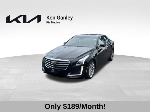 Used 2018 Cadillac CTS Luxury AWD/4WD image 1