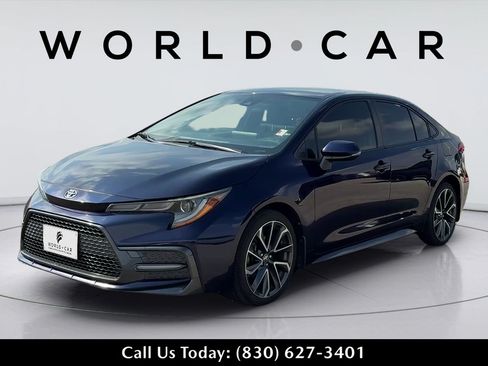 Used 2021 Toyota Corolla SE FWD image 14