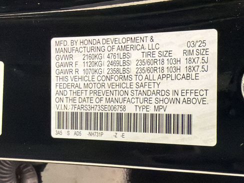 Used 2025 Honda CR-V EX-L image 21