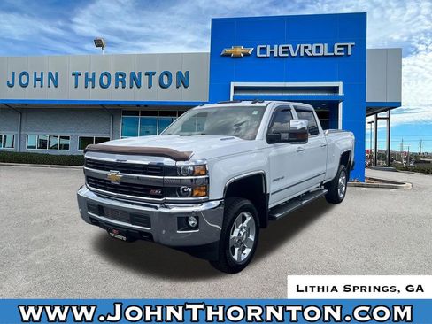 Used 2016 Chevrolet Silverado 2500 LTZ w/ Duramax Plus Package AWD/4WD image 1