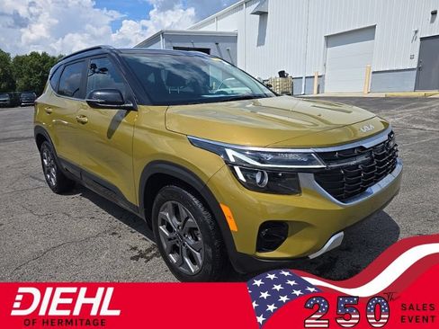 Used 2024 Kia Seltos S AWD/4WD image 1