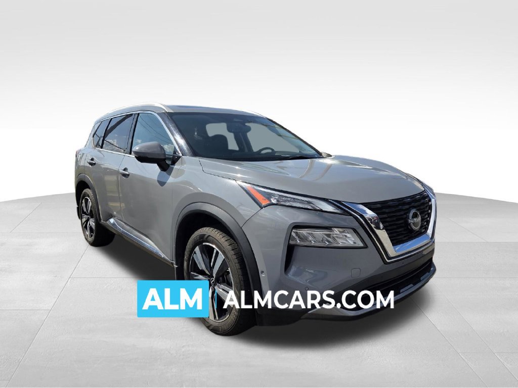 Used 2023 Nissan Rogue SL w/ SL Premium Package FWD image 1
