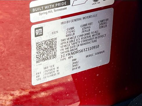 New 2026 Cadillac XT5 Premium Luxury image 14