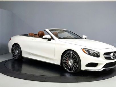 Used 2017 Mercedes-Benz S 550 Cabriolet