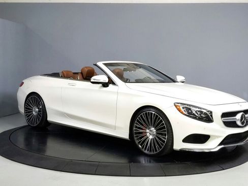 Used 2017 Mercedes-Benz S 550 Cabriolet image 1