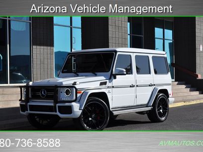 Used 2017 Mercedes-Benz G 63 AMG 4MATIC