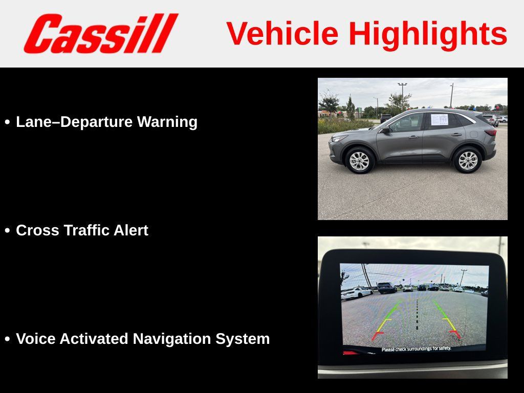 Used 2023 Ford Escape Active AWD/4WD image 14