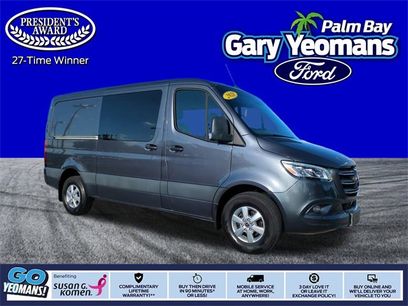 Used 2021 Mercedes-Benz Sprinter 2500