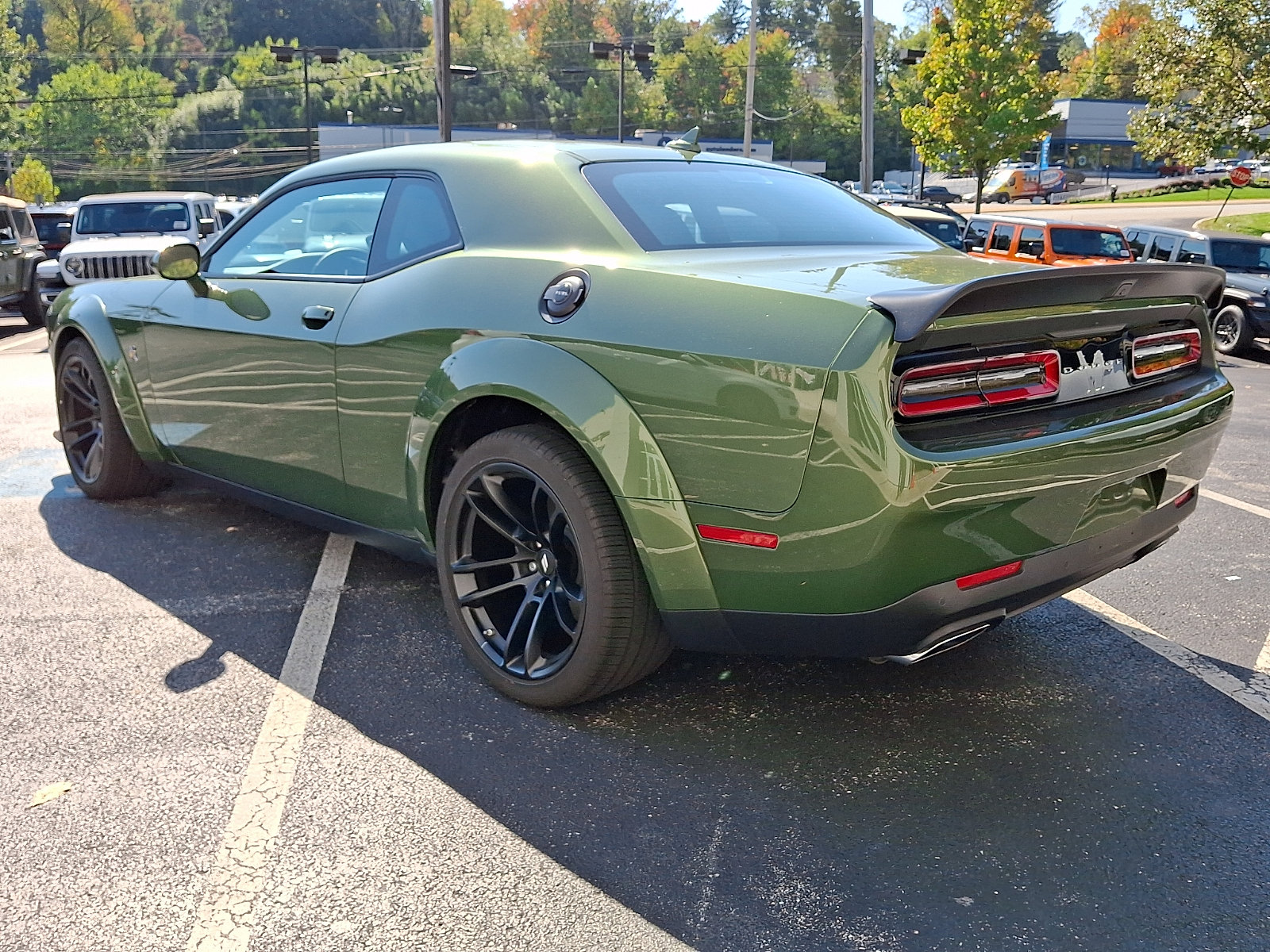 Used 2023 Dodge Challenger R/T Scat Pack RWD image 4