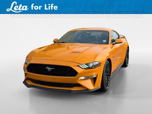 Used 2019 Ford Mustang GT Premium w/ GT Performance Package RWD image 1